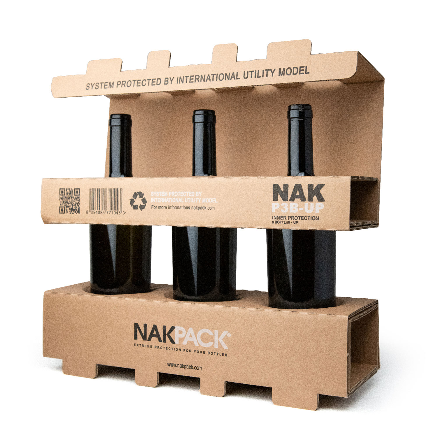 protezione interna 3 botiglie nakpack 1500 1500 - IMBEV