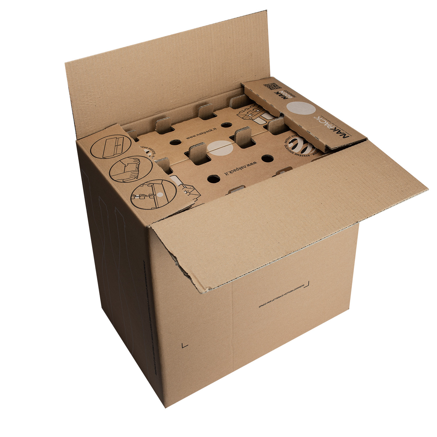 scatola nakpack spedizione bottiglie standard ecs10na 2 - IMBEV
